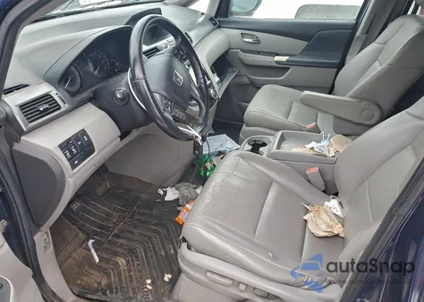 2014 Honda Odyssey Exl z USA, uszkodzony, nr VIN 5FNRL5H65EB061440